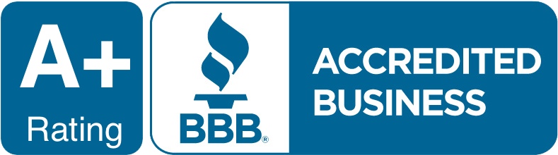 Better Business Bureau A+ Rating